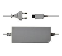 Adaptador de red de CA, la fuente de alimentación (con la UE conector de 2 pines) Cable/Cable: para la consola Nintendo Wii [AC Mains Adapter, Power Supply Lead/Cable: for Nintendo Wii Console ]