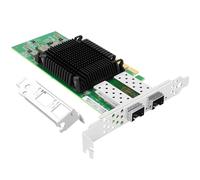 Adaptador de red Ethernet 25 GbE PCI-E de doble puerto SFP28, adaptador PCI Express 4.0 x8 Ethernet LAN con controlador Intel E810- XXVAM2, en comparación con Intel E810- XXVDA2, iWARP/RDMA, RoCEv2