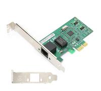 Adaptador de red Ethernet cableado Gigabit PCIe X1 Tarjeta controladora 10 100 1000Mbps Conexión de banda ancha Chip Broadcom Calidad de servicio