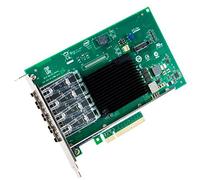 Adaptador de Red Ethernet Convertido, PCI Express 3.0 x8, 10 GB SFP+ x 4