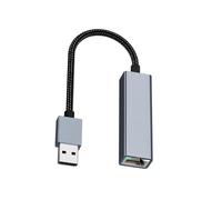 Adaptador de red Ethernet de alta velocidad USB C a Ethernet, conectores USB tipo C RJ45 para almohadilla de teléfono