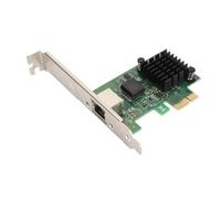 Adaptador de Red Ethernet I226 T1 PCIe X1 2,5G, Tarjeta de Servidor PCIe de Puerto RJ45, Adaptador de Servidor Gigabit Ethernet