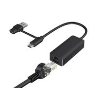 Adaptador de Red Externo Adaptador USB Externo convertidor para portátil
