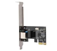 Adaptador de Red Gigabit Ethernet Nic PCI-E con Tablero de Cubierta,10/100 / 1000Mbps PCI-Express Tarjeta de Red Universal,RTL 8111F Alta Velocidad Tarjeta de Red Portatil