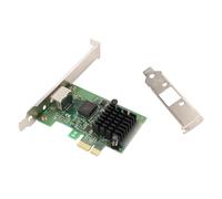 Adaptador de Red Gigabit PCIE de Puerto único 2,5 Gbps Velocidad Impresionante TSN RJ45 Redes de Computadoras 10/1000/2500 Mbps Potencia para una Comunicación de Red Eficiente