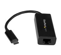Adaptador De Red Gigabit USB-C 3.0 StarTech US1GC30B Negro