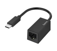 Adaptador De Red HAMA 00200322 USB Tipo C Negro