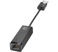 Adaptador de red - HP - USB 3.0 - Gigabit Ethernet - Compatible con DesignJet y EliteBook