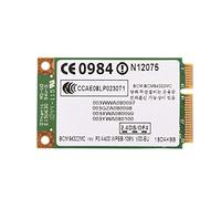 Adaptador de red inalámbrica, tarjeta inalámbrica profesional Mini PCI-E WIFI de banda dual 2.4G + 5G 300 Mbps, para HP / Mac / DELL / Asus / HEDY / TSINGHUA TONGFANG