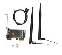 Adaptador de red inalámbrica WiFi6E Intel AX210 Bluetooth 5.3 Señal de triple banda MU MIMO Soporte Latencia ultrabaja Velocidad inalámbrica