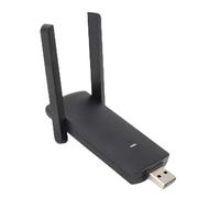Adaptador de Red Inalámbrico, Adaptador USB Fidelity, 1300Mbps 2.4G 5.8G Adaptador de Red Inalámbrico para PC de Doble Banda con Función Ap Antenas Duales de Alta Ganancia