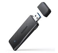 Adaptador de red inalámbrico UGREEN AC1300 - Negro