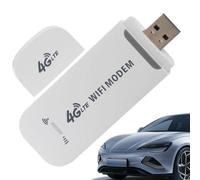 Adaptador de red inalámbrico USB, módem USB 4G - Dispositivo WiFi portátil versátil módem WiFi USB | Adaptador USB WiFi ligero Dongle WiFi para fiestas, viajes, negocios y trabajo