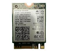 Adaptador de red Intel AX210 NGW Bluetooth 5.3 WiFi 6E de tres bandas de 5400 Mbps, compatible con Windows 10/11 (64 bits) M.2/NGFF