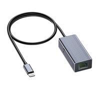 Adaptador de Red LAN Ethernet Lightning a RJ45 para iPhone [Apple MFi Certified], IVSHOWCO Adaptador de iPad a Ethernet con Puerto de Carga, Alta Velocidad 100 Mbps (1,65 pies)