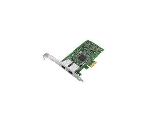Adaptador de red - LENOVO - ThinkSystem NetXtreme - PCIe 2.0 x4 - Gigabit Ethernet x2 - Perfil bajo