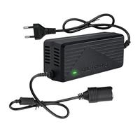 Adaptador de red para coche, convertidor de corriente de 220 V a 12 V, 10 A, 120 W, fuente de alimentación, adaptador de corriente con encendedor de cigarrillos para frigoríficos de coche, inflador de