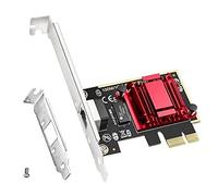 Adaptador de red PCI de 2.5 Gbps, tarjeta PCIe de 2.5 GBase-T, RTL8125 NIC, encendido en LAN, control de flujo, soporte de perfil bajo