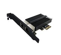 Adaptador de red PCIe - Puerto 2.5G/1G/100Mbps PCI I225V Gigabit Ethernet Card RJ45 LAN Adaptador sin controlador