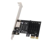 Adaptador de Red PCIe, Tarjeta de Red PCIe, Tarjeta de Red PCI Express RTL8125B 2.5G Gigabit RJ45 para 7 8 10 11 para Linux