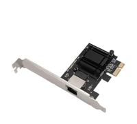 Adaptador de Red PCIe, Tarjeta Ethernet PCI Express de Alta Velocidad de 5 Gbps para 11 para Linux, Tarjeta de Red PCIe a C