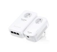 Adaptador de red PowerLine TP-Link AV1300 Kit 2 unidades Wi-Fi 5 Gigabit