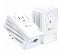 Adaptador de red powerLine TP-Link TL-PA7017P HomePlug AV2 Gigabit Ethernet