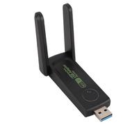 Adaptador de Red Profesional de 150 Mbps, Receptor de Transmisor de Fidelidad Inalámbrico USB de Doble Banda para PC Portátil de Escritorio, Señal de Alta Ganancia, Compatible
