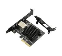 Adaptador de red rápido de 10 Gbps, puerto único PCIe 4X para transferencia intensiva de datos