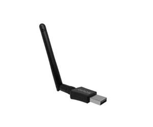 Adaptador de red Savio AK-61 Wi-Fi USB doble banda 2.4GHz/5GHz antena externa