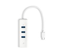Adaptador de Red TP-LINK USB-C/RJ45 UE300C 1Gbps Blanco