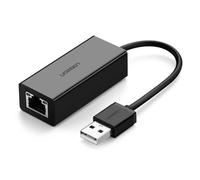 Adaptador de red Ugreen CR110 USB 2.0 a RJ45 compacto y portátil