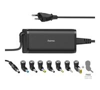 Adaptador de red universal (90 W, Negro, Corriente de salida: 5,6 A)