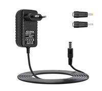 Adaptador de Red Universal de 12 V y 2 A, Transformador de CA 220 V a CC 12 V, Cargador, Fuente de alimentación de 24 W con Conector de 5,5 mm × 2,1 mm, 2 Salidas de CC, para cámaras de CCTV