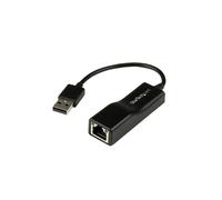 Adaptador de red USB 2.0 a Ethernet - STARTECH - USB2100 - 10/100 Mb/s - Negro