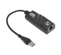 Adaptador de Red USB 3.0 a 10 100 1000Mbps Gigabit Ethernet, Velocidades de Transmisión Más Rápidas, Instalación Simple Plug and Play, Compatible con XP, Vista, 7, 8, 10, 11,