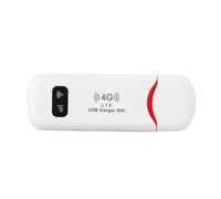 Adaptador De Red USB 4G LTE | Red De Tarjeta De Coche WiFi Portátil Móvil Módem WiFi USB 4G LTE, Router De La Tarjeta del Adaptador 4G De WiFi del Palillo del Módem, con La Cobertura Estupenda Fuerte