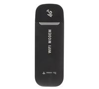 Adaptador de Red USB 4G LTE Router Inalámbrico WiFi Hotspot Módem Stick, 300 M BPS, Cobertura Superior, Función de Compartir, Plug and Play, Admite hasta 10 Usuarios de WiFi,