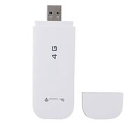 Adaptador de Red USB 4G LTE, Tarjeta de Red USB Enrutador WiFi inalámbrico de Bolsillo portátil 4G para 2000/2003 / XP/Vista / 7/10 Mac OS