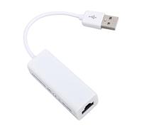 Adaptador de Red USB a RJ45 para Wins 98SE Me 2000 XP Vista 7 8 10, Conexión Estable de Alta Velocidad de 100Mbps