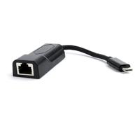 Adaptador de Red USB-C a Ethernet Gembird A-CM-LAN-01 Gigabit 1000 Mbps