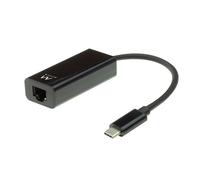 Adaptador de Red USB-C Gigabit Ewent EW9828 Alámbrico Negro