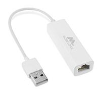 Adaptador de Red USB Ethernet Compatible con Laptops y Todos los Computadores Compatibles con USB 2.0, Incluyendo Windows 7-11, Vista, Mac OS X y macOS - de Mobi Lock