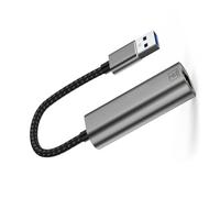 Adaptador de red USB Gigabit RJ45 tipo puerto de 2,5 Gbps para portátiles y escritorios, varias conexiones de red