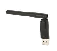 Adaptador de Red USB MT7601 para PC, Adaptador de Red USB para Computadora de 150 Mbps y 2,4 GHz para PC de Escritorio, Adaptador de Tarjeta de Red con Antena Integrada