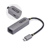 StarTech.com Adaptador de Red USB Tipo C a Ethernet - Adaptador de Red Externo USB-C a RJ45 1Gb - USB 3.1 - PD 100W - Win Mac