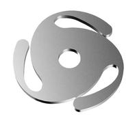 Adaptador de registro de 45 rpm - Inserto de eje de aluminio sólido, hoja de conversión de placas, accesorios de vinilo premium, adaptador de registro altamente preparado que garantiza una
