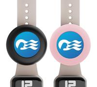 Adaptador de reloj Princess Ocean Medallion [2 unidades], soporte de medallón Princess Cruise para Carnival Princess Cruise Line en 2024 y 2025, también para soporte de collar de perro Apple Airtag
