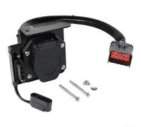Adaptador de remolque de 7 pines a 4 pines para Dodge Jeep de 7 pines | Conversión de 7 pines a 4 pines, apto para dodge, jeep, para ram, fácil conexión de diferentes remolques