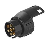 Adaptador de remolque para conectar el adaptador de 7 polos a 13 polos